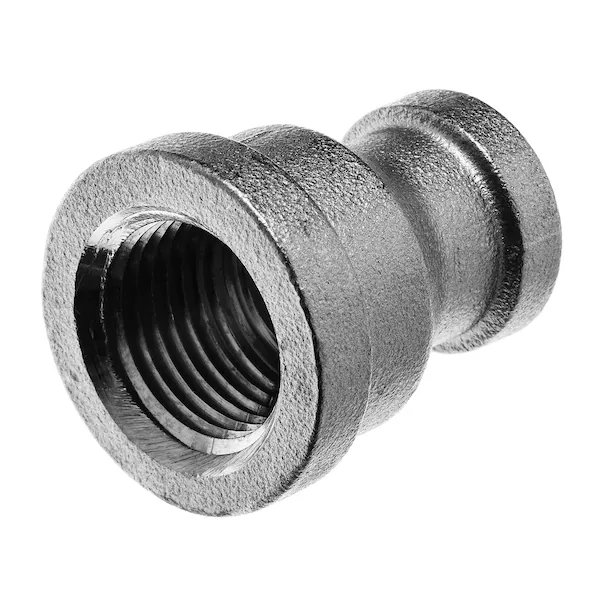 Pipe Fitting - 316 Stainless Steel - Class 150 - Reducing Coupling - 2 x 1-1/2 NPT Female, Usa Industrials, Mfr#: ZUSA-PF-19660